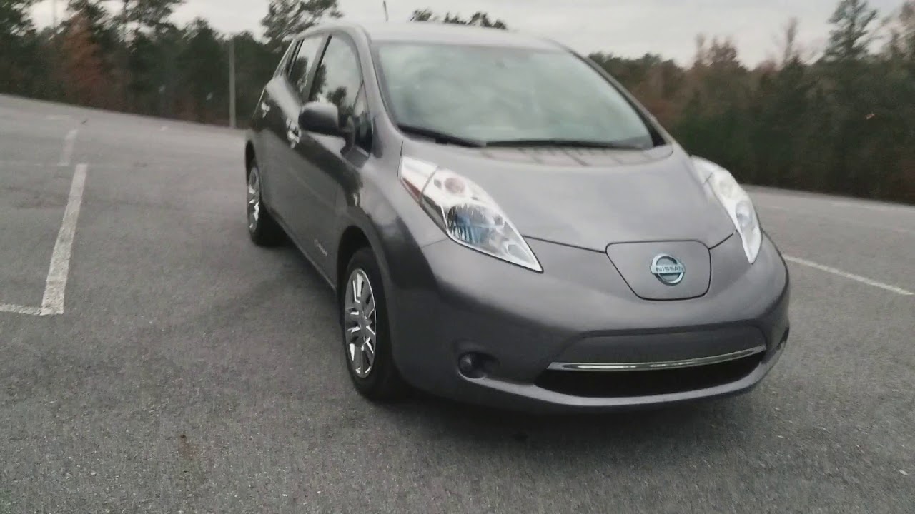 A  2 year review on our 2014 Nissan leaf