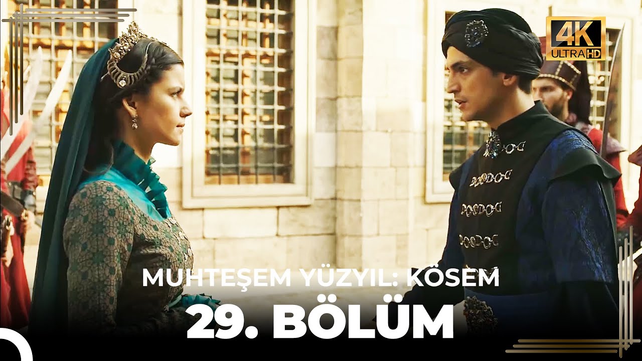 Muhteşem Yüzyıl: Kösem 29. Bölüm (4K)