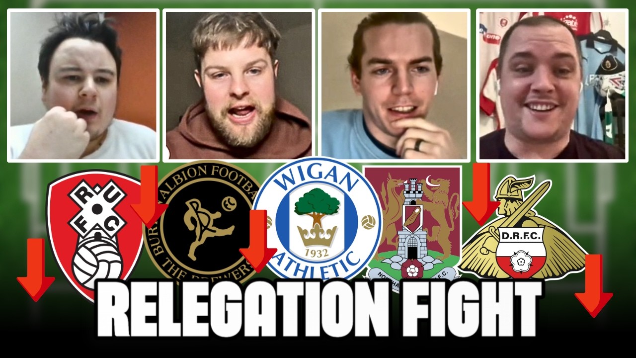 Which of these League One team will avoid the drop zone? | EFL Debate