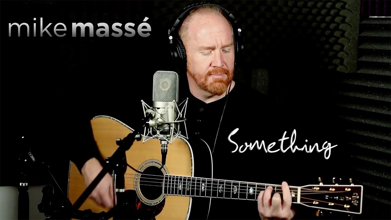 Something (Beatles cover) - Mike Masse