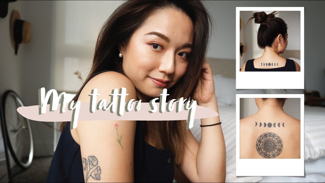 我的刺青小故事｜由來、最後悔的刺青、後續保養｜VanessaLiao