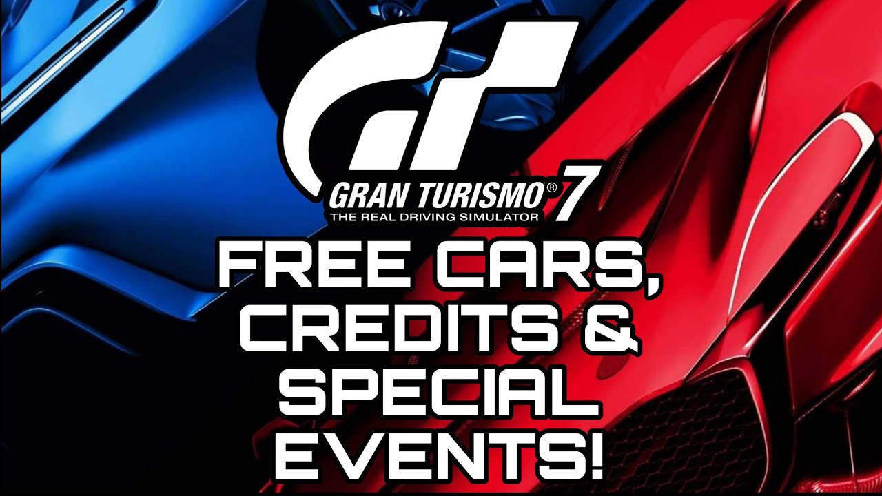GRAN TURISMO 7 | 2 БЕСПЛАТНЫХ АВТОМОБИЛЯ, БЕСПЛАТНЫЕ КРЕДИТЫ И СПЕЦИАЛЬНЫЕ СОБЫТИЯ!