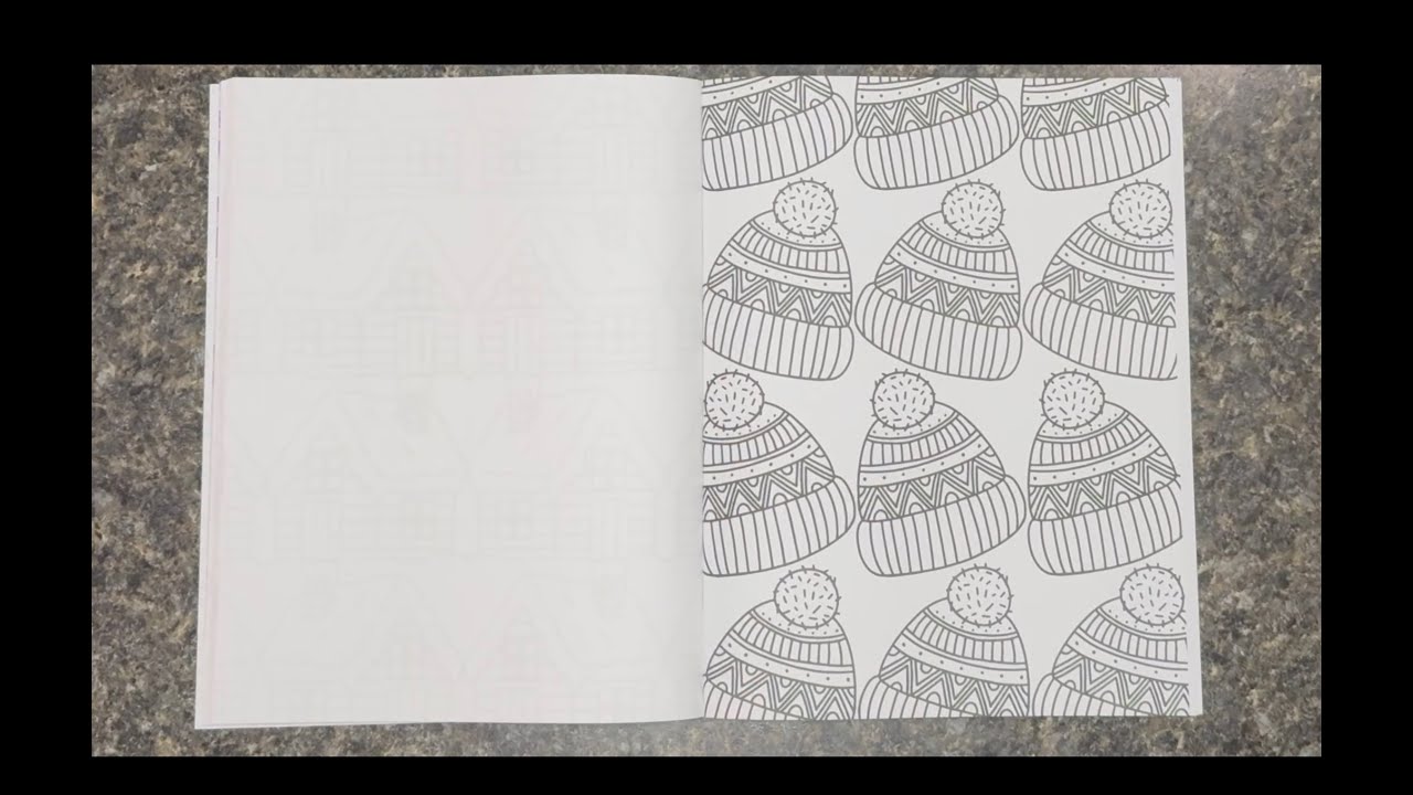 Colour with Me: Satisfying Designs | Cozy Toques #festivefriday