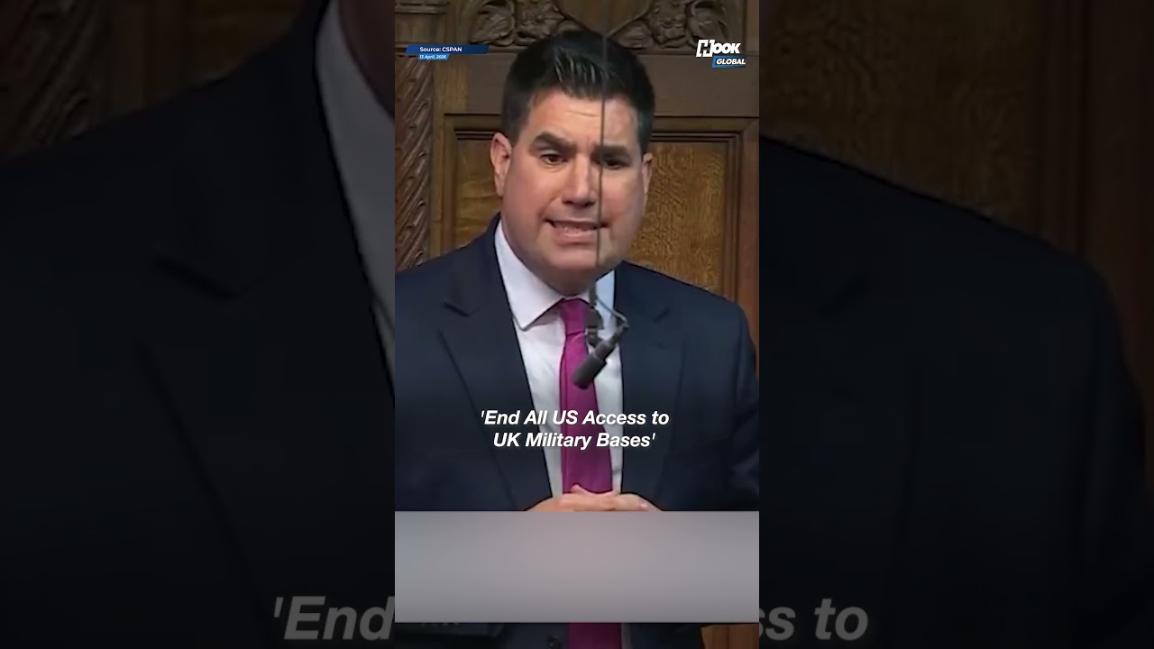 Британский парламентарий требует прекратить доступ США к британским военным базам из-за войны с И...