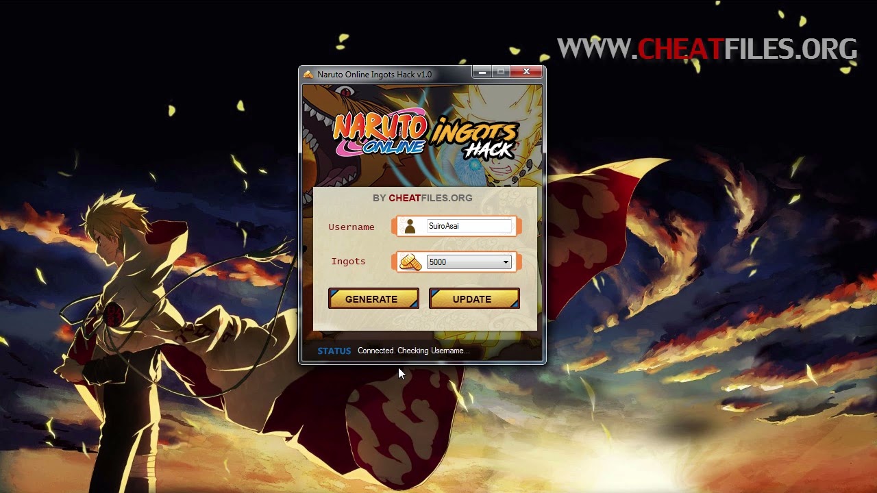 Naruto Online Ingots Hack