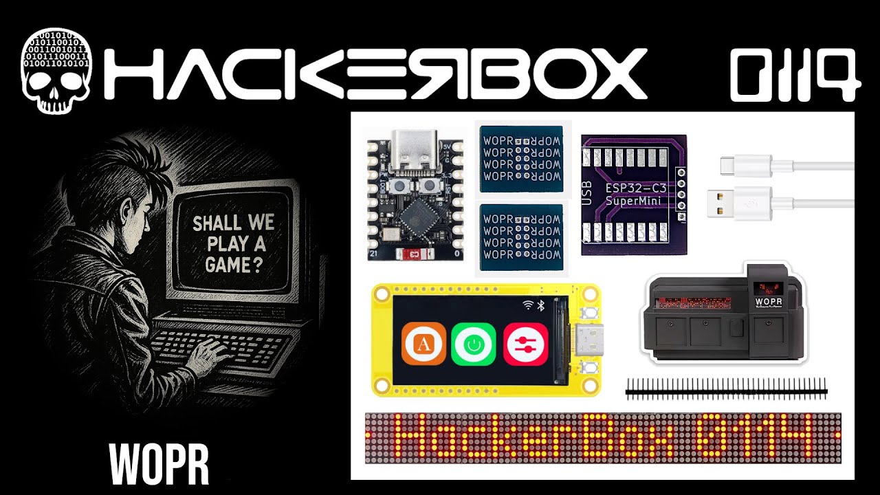 Hackerbox 0114 - WOPR