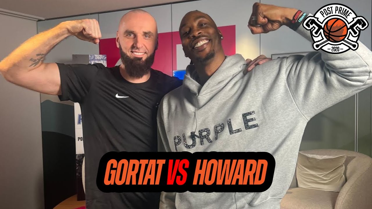Dwight Howard vs Marcin Gortat