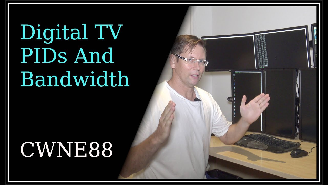 TV Technology - Part 4 - Digital TV PIDs And Bandwidth