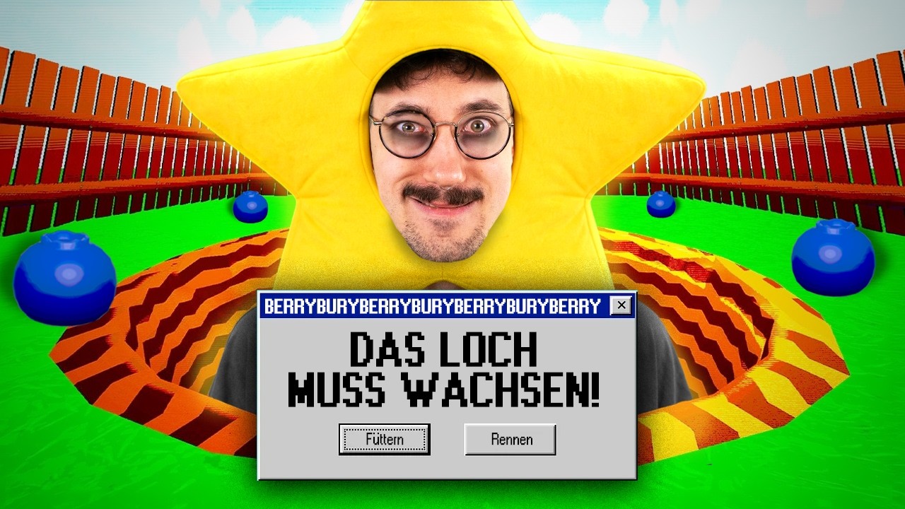 Mein Loch w&auml;chst UNAUFHALTSAM | Berry Bury Berry