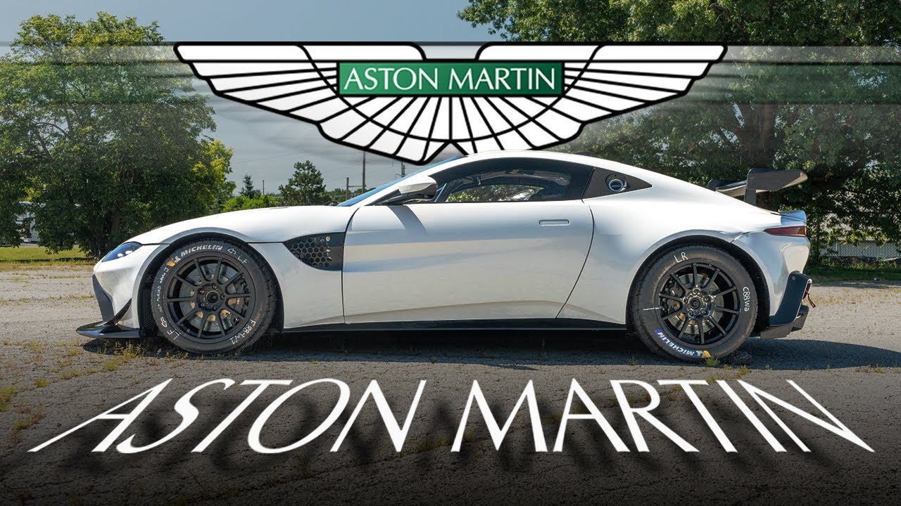 THIS is No Luxury Daily Driver | 2020 Aston Martin Vantage GT4 #08