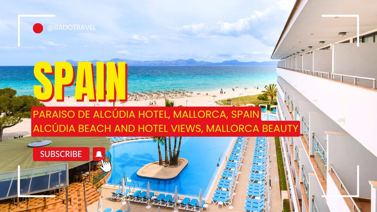 PARAÍSO DE ALCÚDIA HOTEL, Mallorca, Spain
