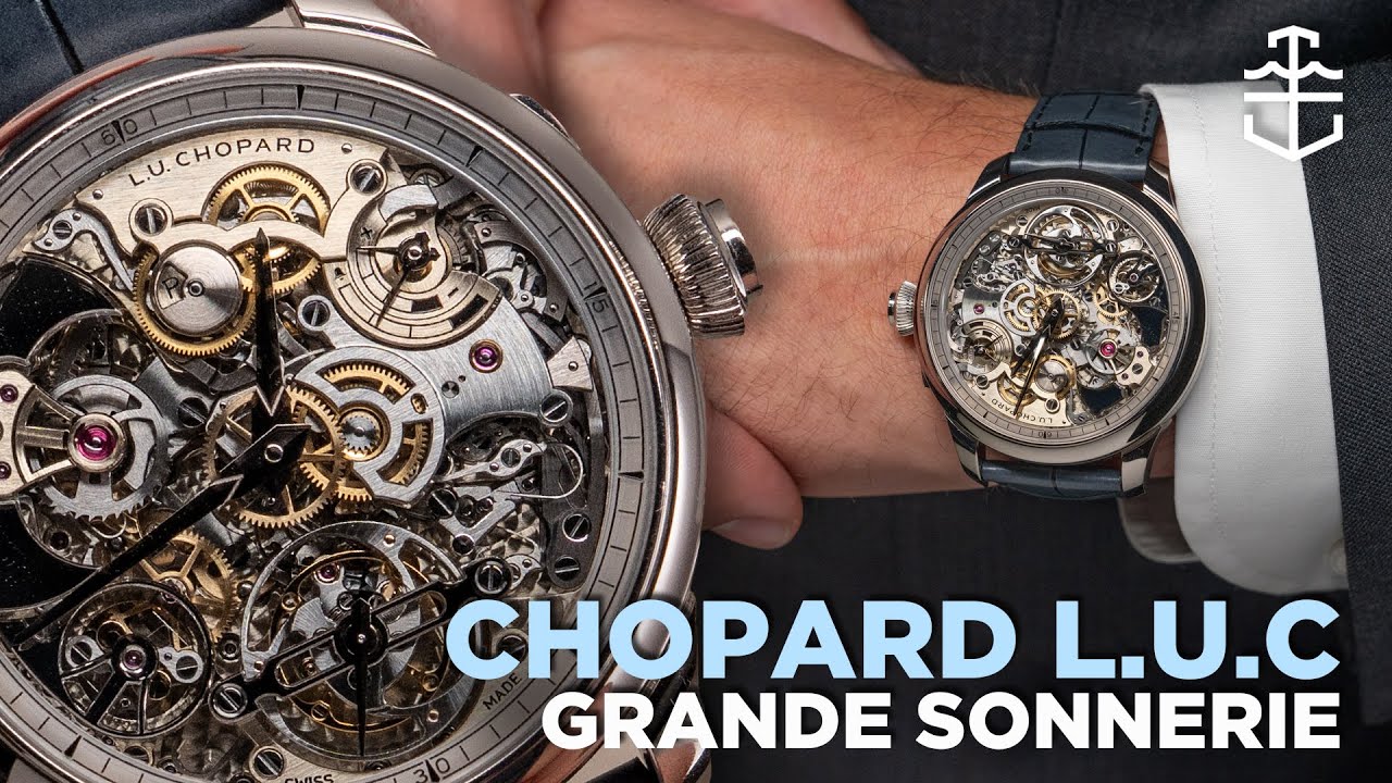 New Chopard L.U.C Grand Strike: The most complex watch the brand has ever made