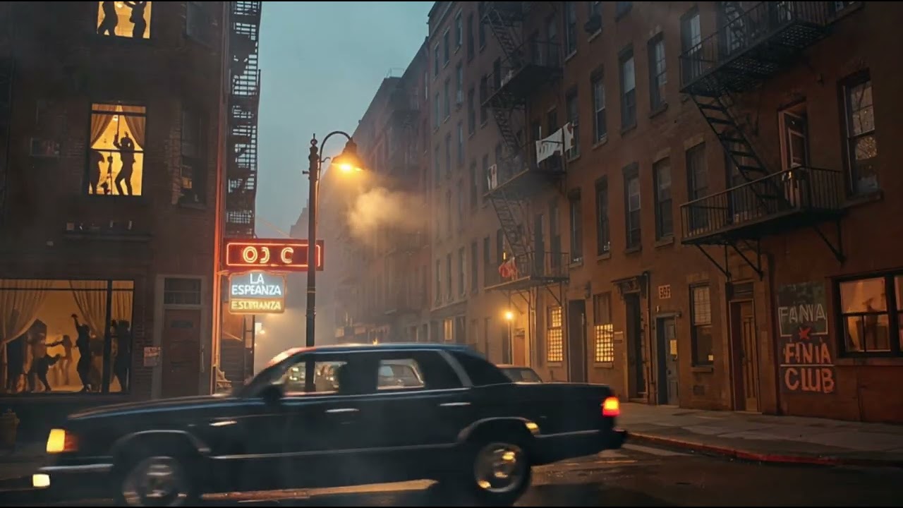 Salsa Musical Ambience in Spanish Harlem, New York (1970s) | 60 minutes #salsa #spanishharlem