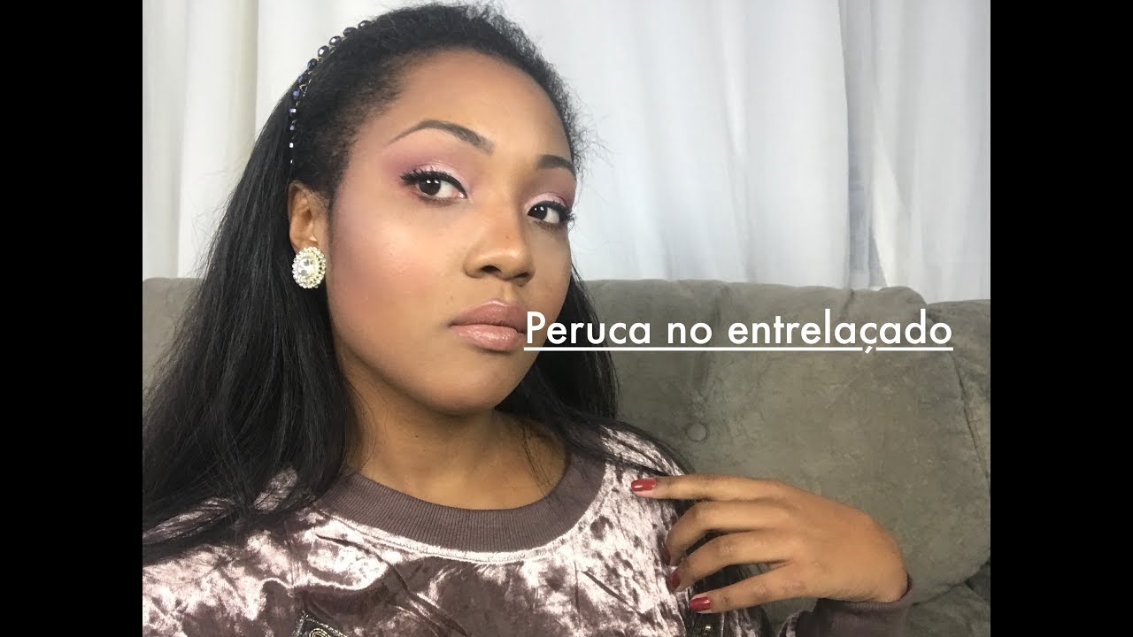 COLOCAÇÃO DE PERUCA NO MÉTODO ENTRELAÇADO