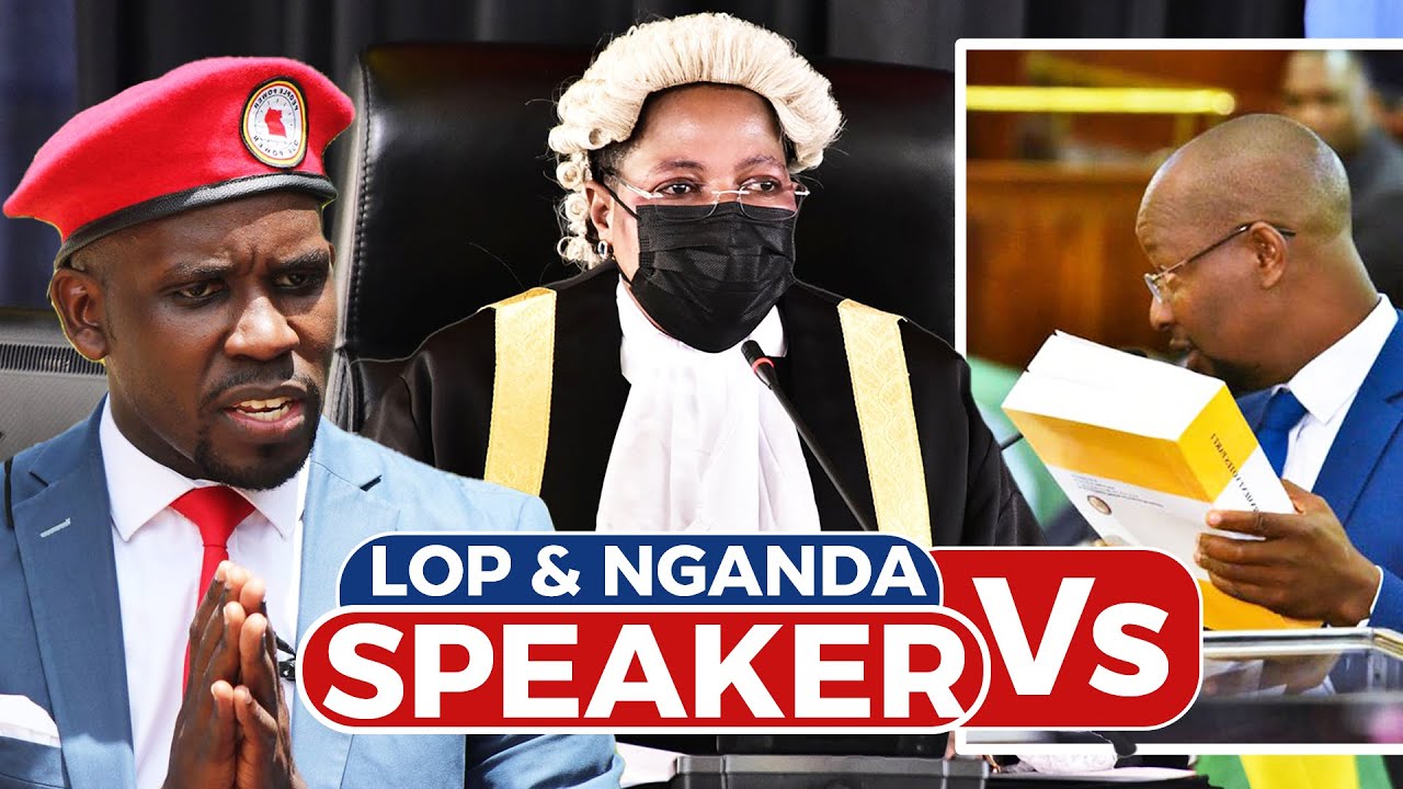 L.O.P Joel SSenyonyi & MP Ssemujju Nganda Roast Speaker Among Over Impunity in Besigye-Kenya Raid
