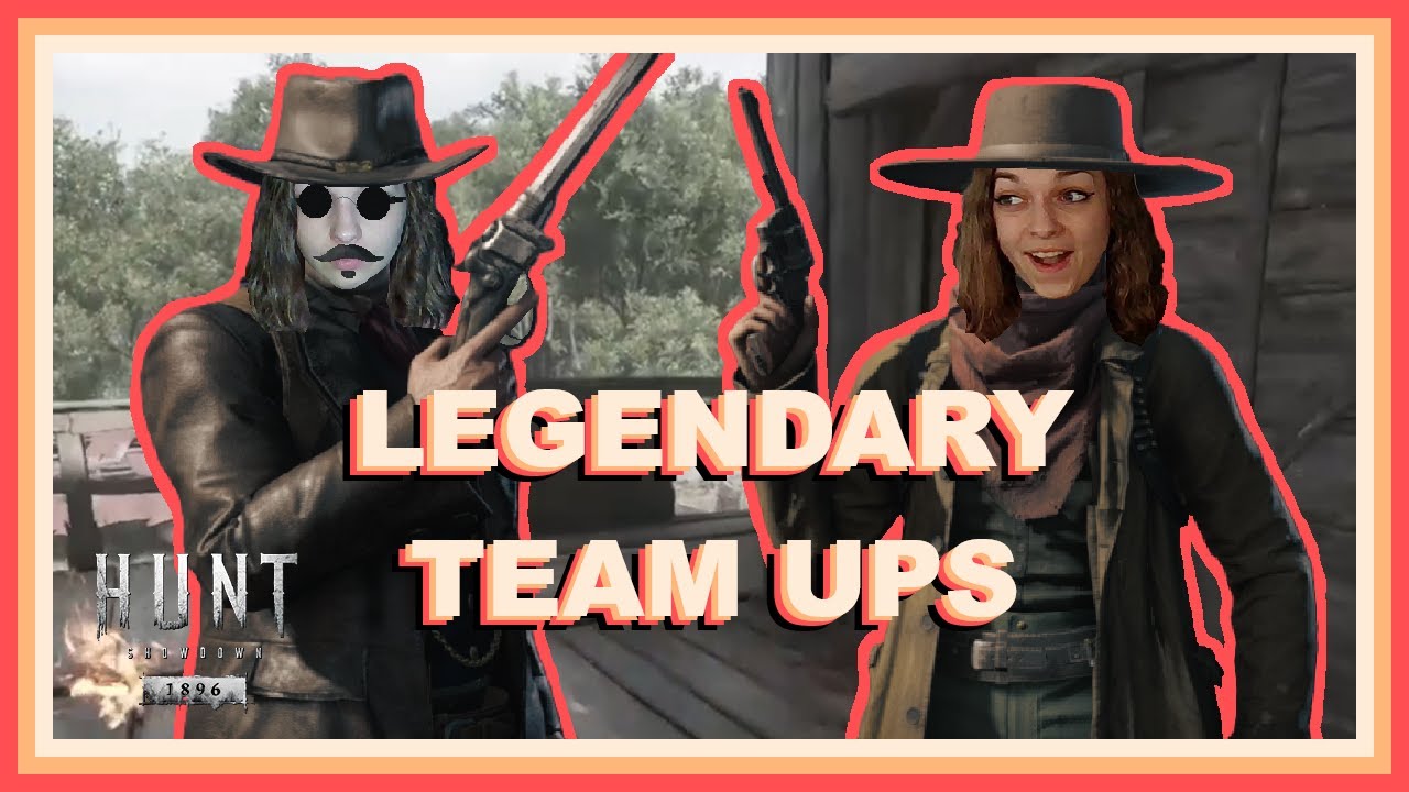 Solo + Solo = Unstoppable Team Ups in Hunt: Showdown 1896