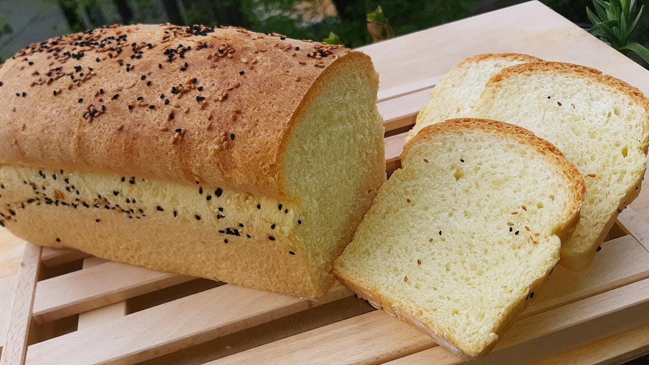 PANE SOFFICE MORBIDO E VELOCE FATTO IN CASA /Soft White Bread/Pain maison facile/PAINE DE CASA