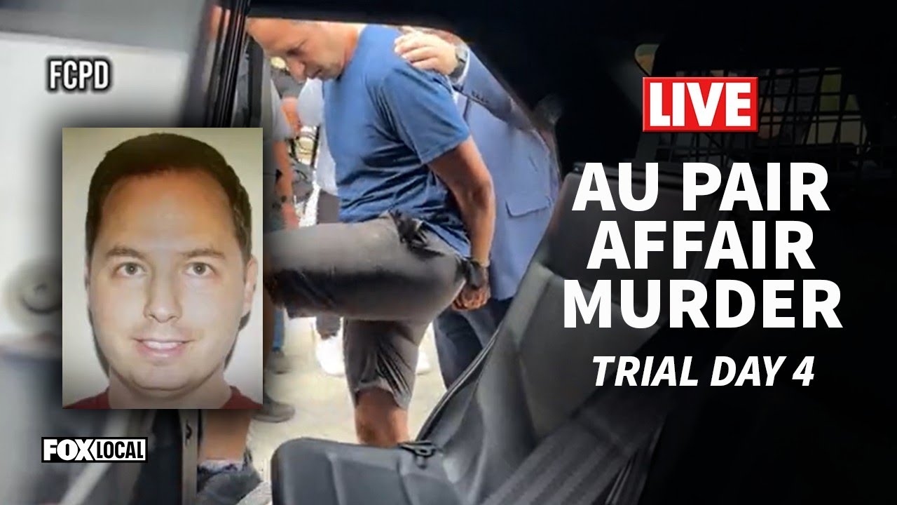 Au Pair Affair Murder: Trial Day 4
