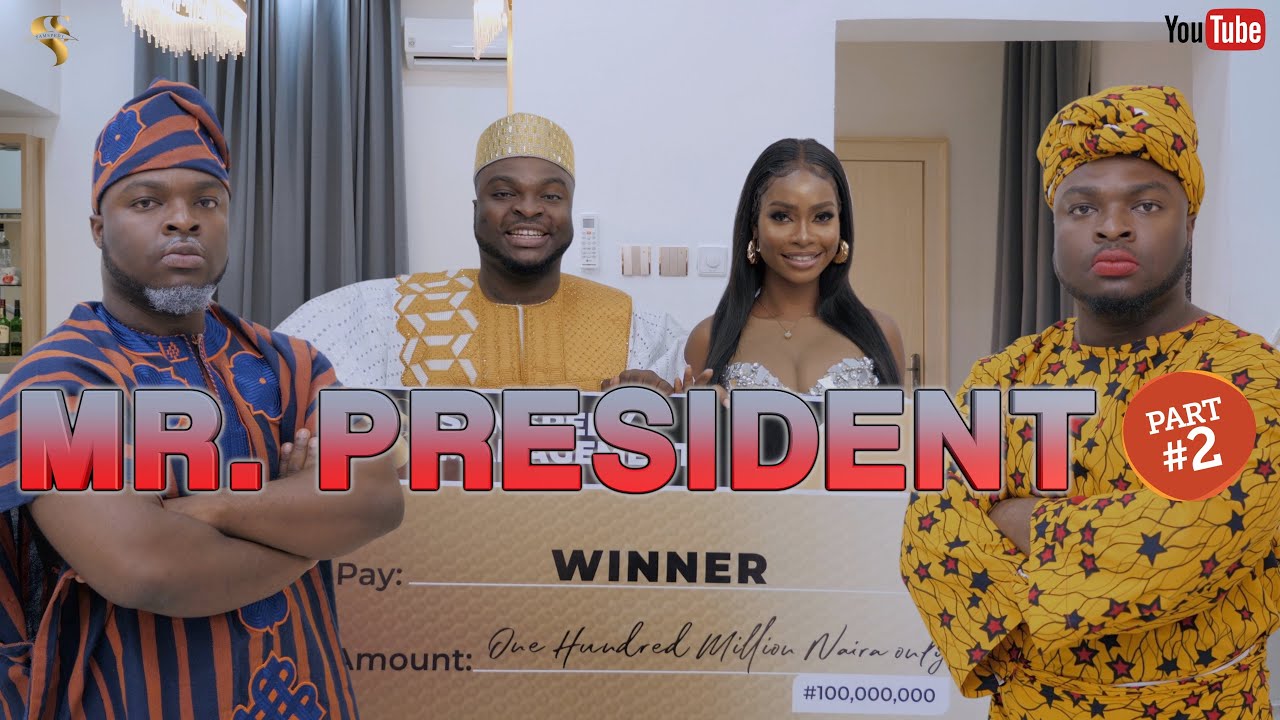 АФРИКАНСКИЙ ДОМ: Г-Н ПРЕЗИДЕНТ (ЧАСТЬ 2)
