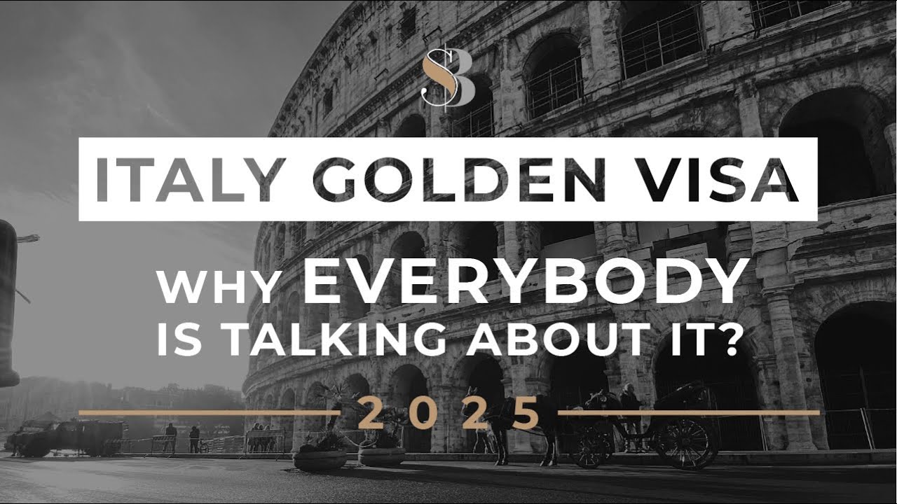 Italy Golden Visa: Why Everybody Is Talking About It in 2025!