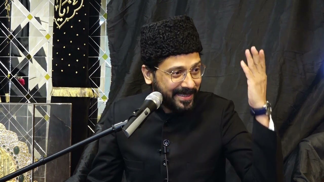 Istekbal-E-Ayyam-E-Aza, Majlis-3(16-7-23)Khtb.Allama Vasi Asghar Pasha Sahab,ImambargahDAR-E-WILAYAT
