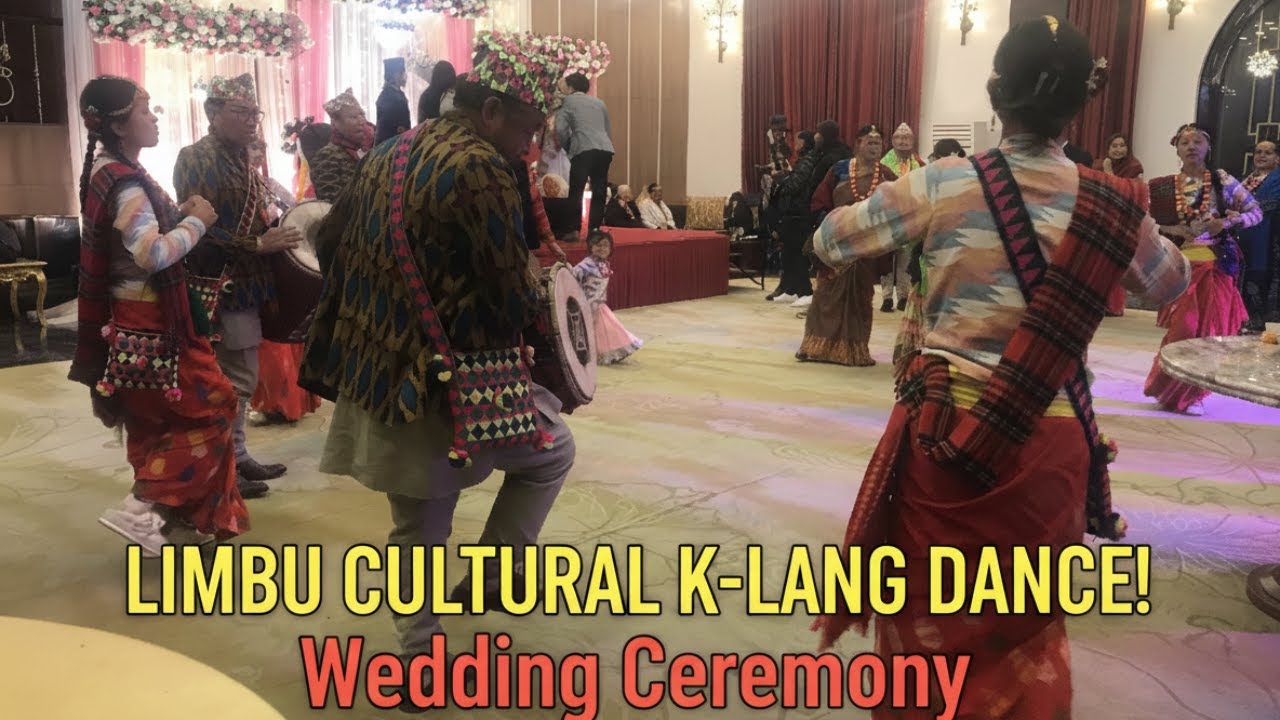 Limbu Wedding Special | K-Lang (Chyabrung Nach) | Traditional Limbu Cultural Marriage in Nepal