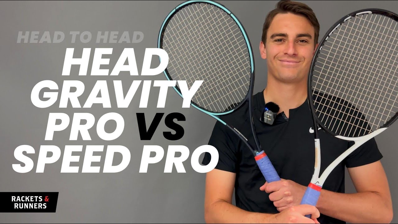ЛУЧШИЕ 100-ки для КОНТРОЛЯ? Head Gravity Pro 2023 против Head Speed ​​Pro 2022 | Ракетки и бегунки