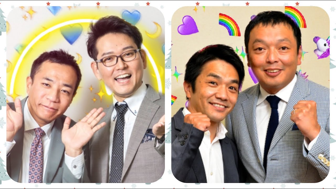 【M1トークショー】ナイツ&中川家