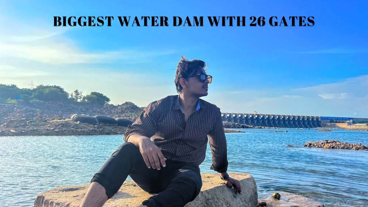 Almatti Dam & Garden in Karnataka | Gulbarga to Vijayapura | Sid Vlogs