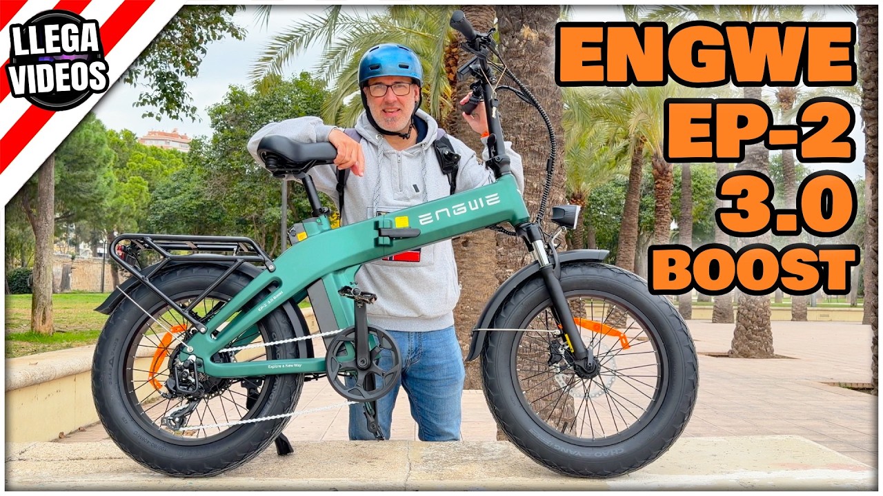 🔥 NUEVA!! ENGWE EP-2 3.0 Boost 🔥 La Mejor Bicicleta Eléctrica 2026 (Review y Test)