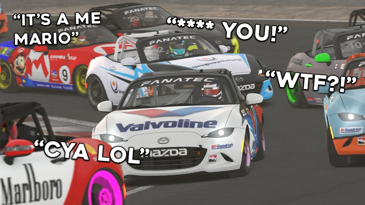 MX5 / GR86 Multiclass is a DEATHTRAP! (iRacing)