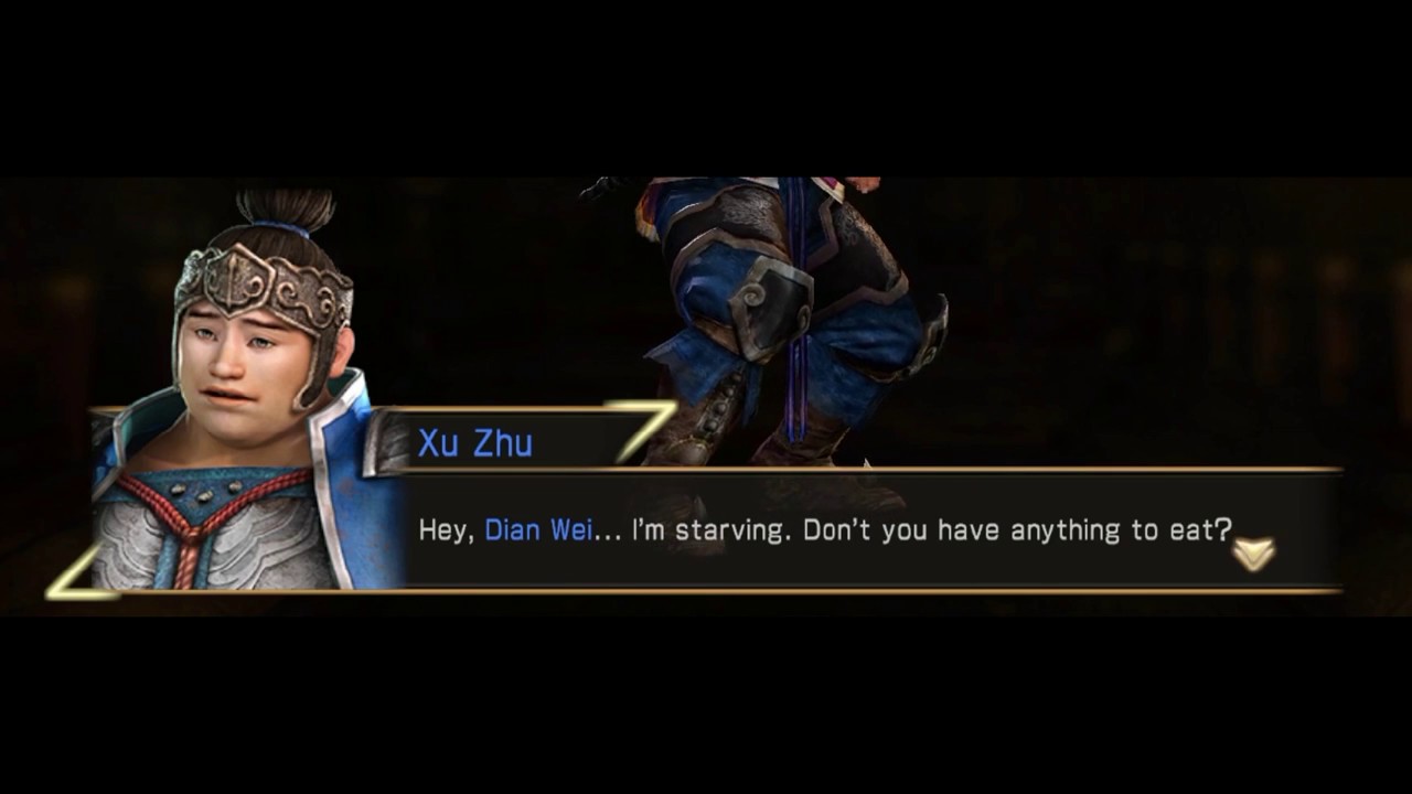 Dynasty Warriors 8: все специальные разговоры (Вэй)