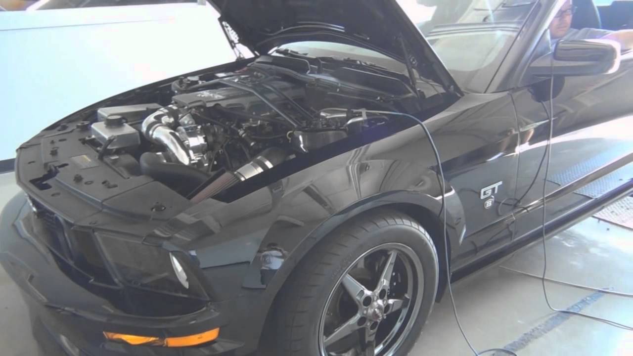 Vortech V3 Brenspeed Package 2005-10 Mustang GT