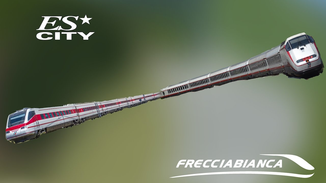 Dall'EuroStar* al Frecciabianca - Dalla E402B al Pendolino