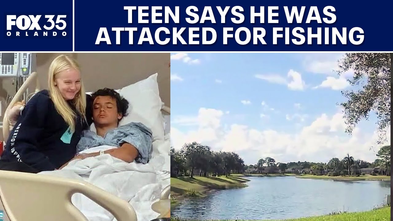 Florida teen attacked by homeowner while fishing at neighborhood pond: Deputies