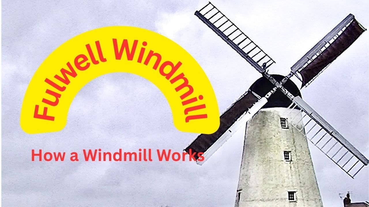 Fulwell Windmill in Sunderland City | Vdeo of How a Windmill Works