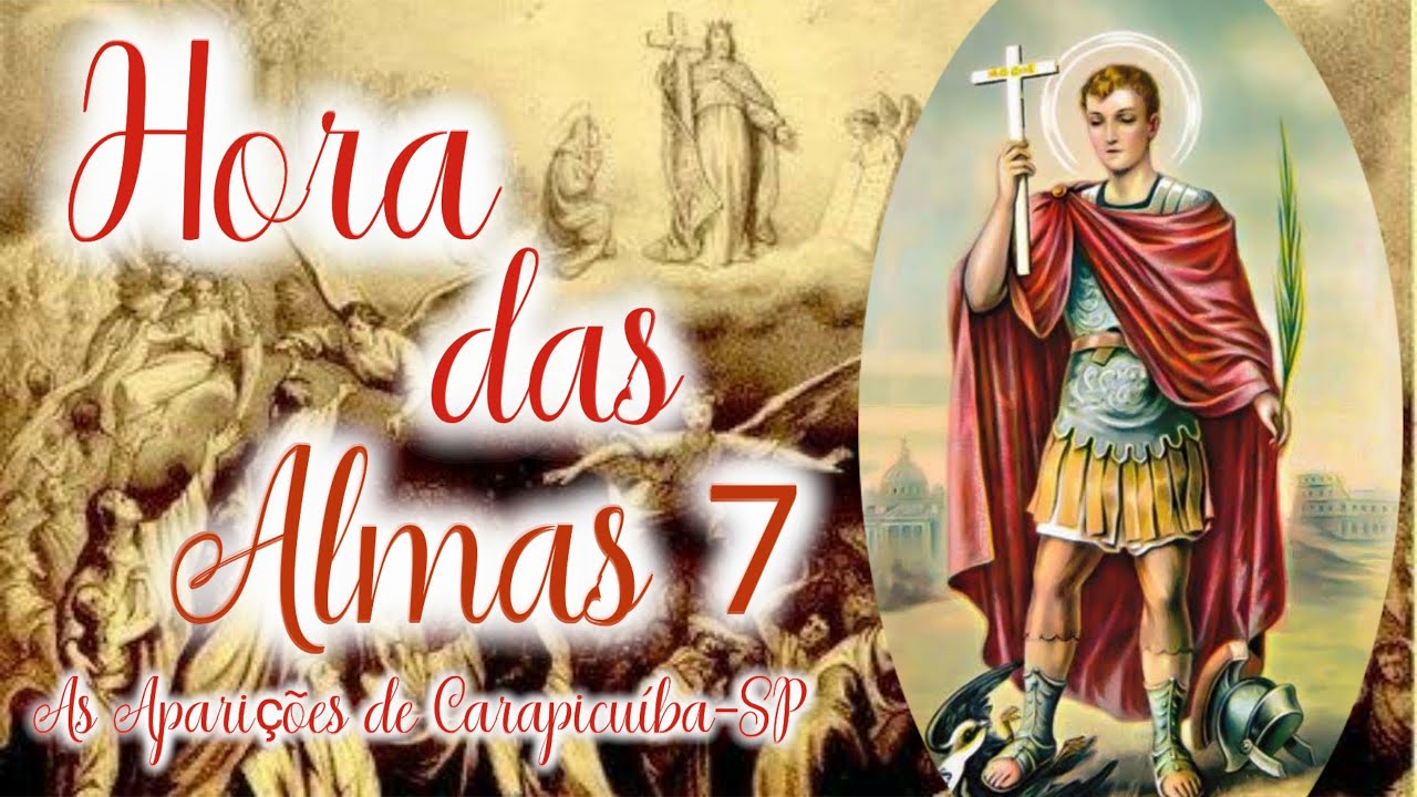 Hora das Almas 7 - As Aparições de Carapicuíba -SP