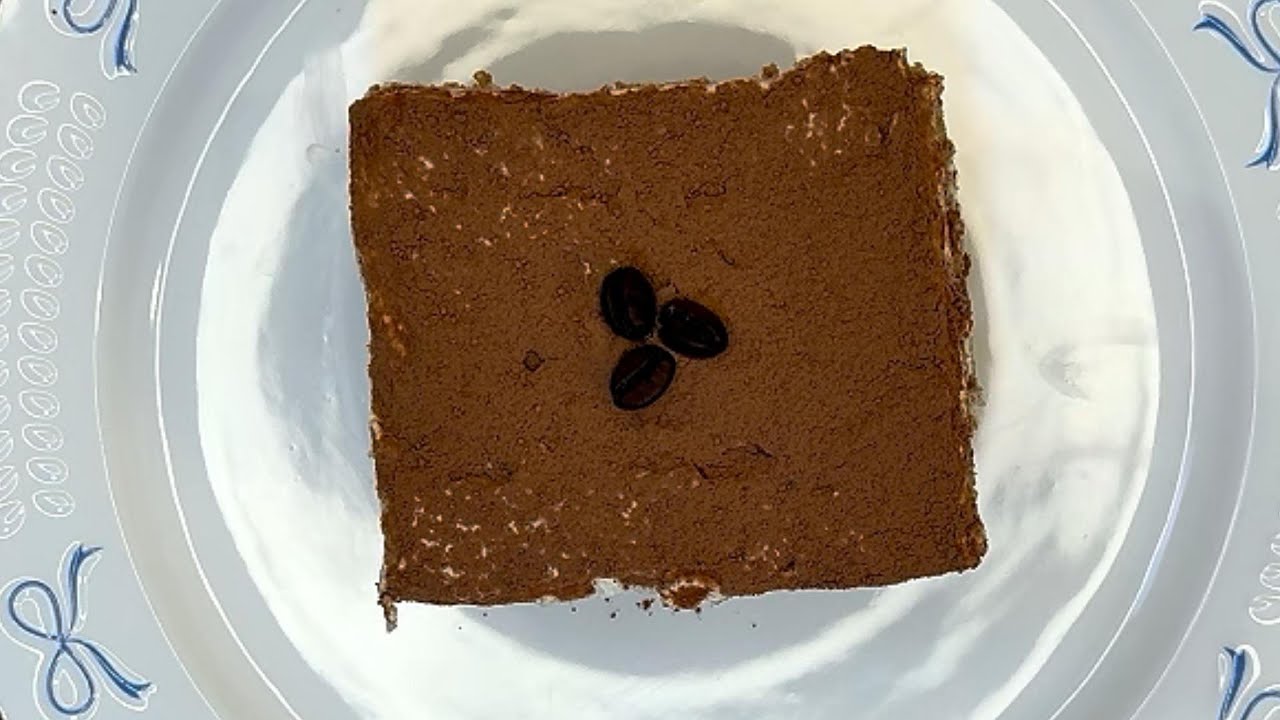 SUPER DUPER EASY TIRAMISU Under 10Min | No Oven, No Eggs