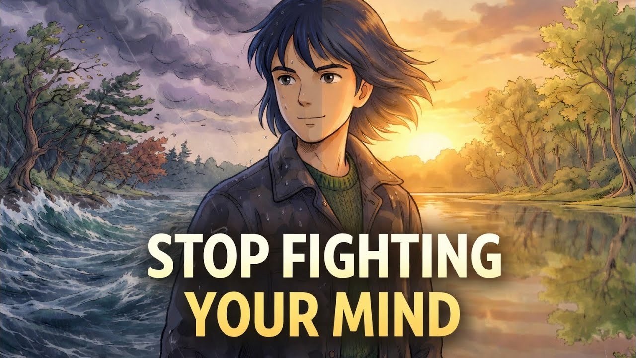 He Couldn't Control His Mind… Until a Zen Master Told Him This