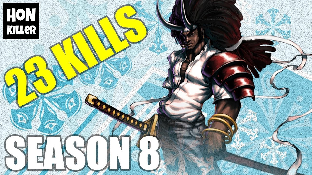 HoN Swiftblade Gameplay - RoronoaZoro` - Legendary