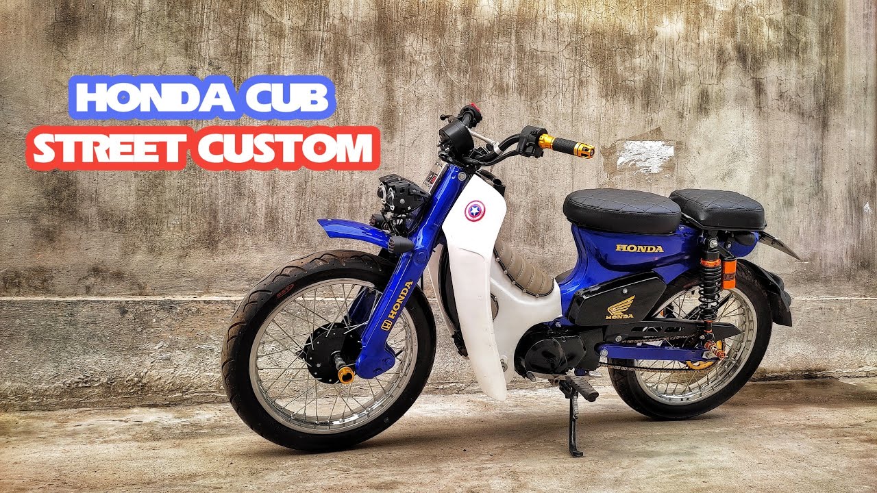 Honda Cub style Street Custom | NT ft. Mr Hoàn Motor