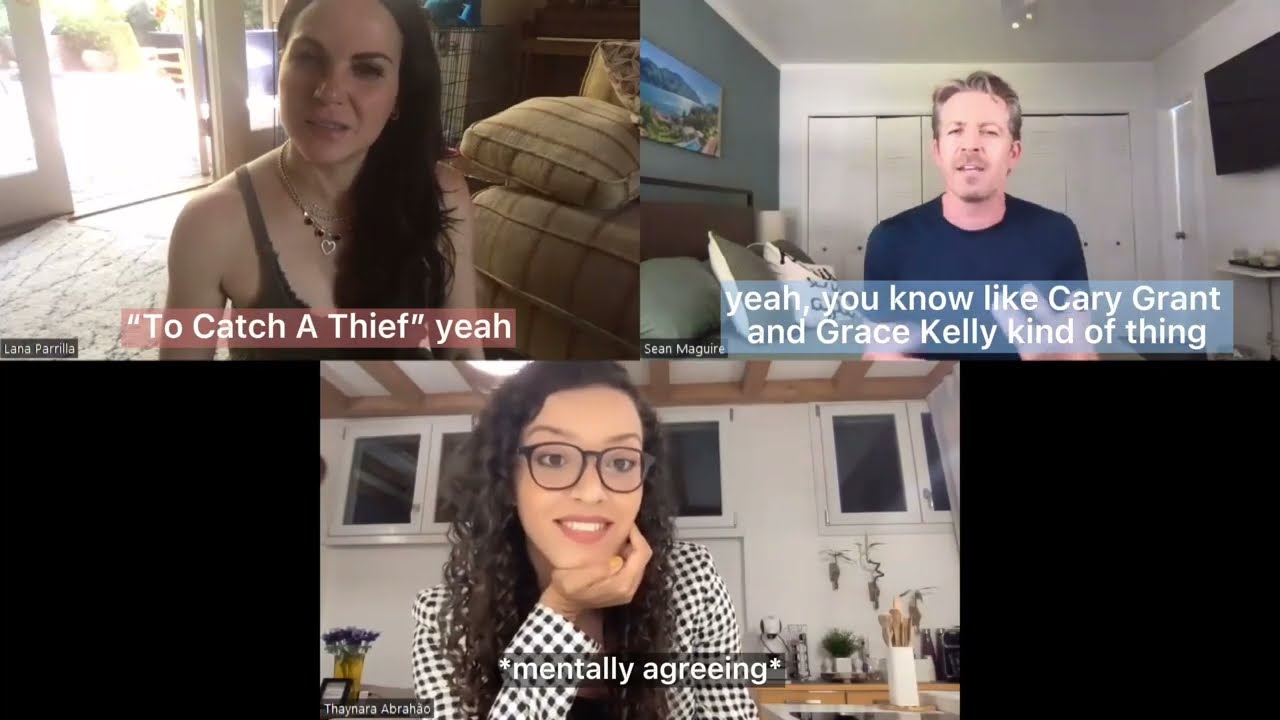 Sean Maguire & Lana Parrilla Interview (2022)