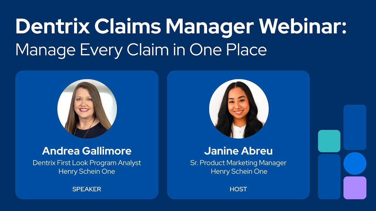 Dentrix Claims Manager: Reduce Rejected Claims & Get Paid Faster
