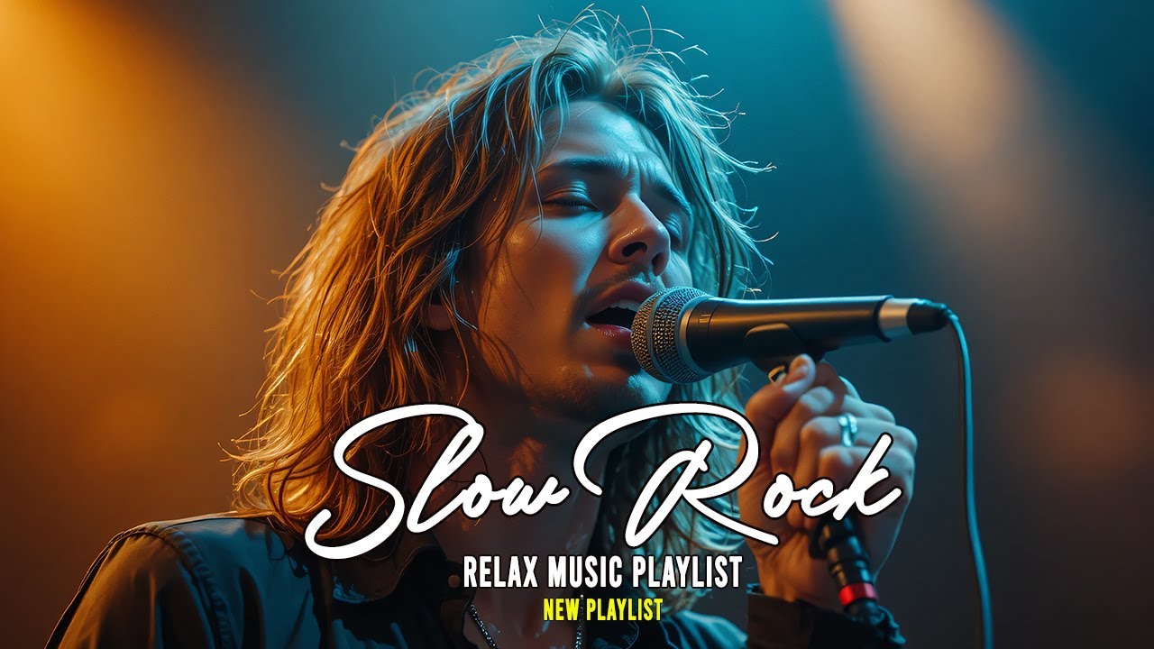 Unforgettable 80s & 90s Slow Rock 🎶 Classic Rock Love Songs to Heal Your Soul ❤️