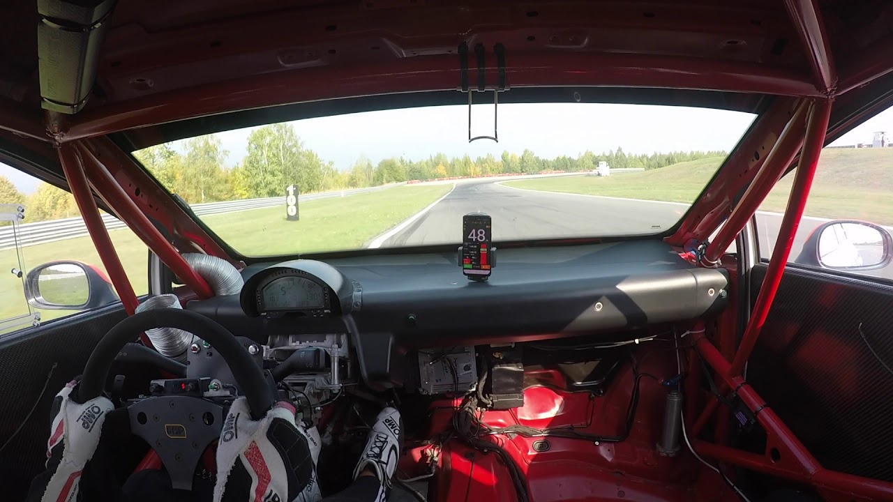 Autodrom Most - Onboard Leon Supercopa