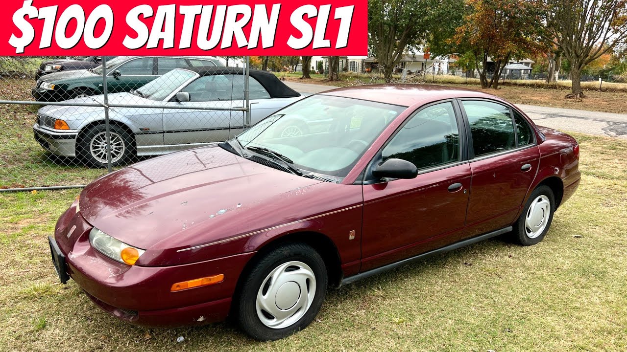 Я продаю Saturn SL1 с пробегом 270 тыс. миль за 100 долларов на IAA!!