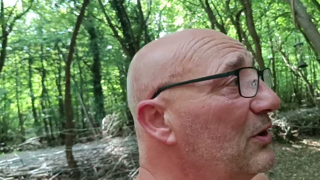 Joys of owning woodland