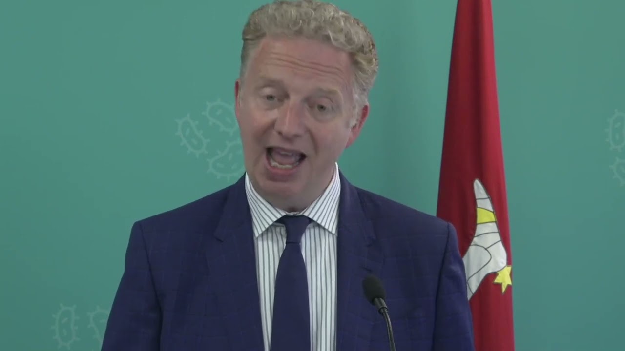 COVID 19 Briefing - 1 July 2021