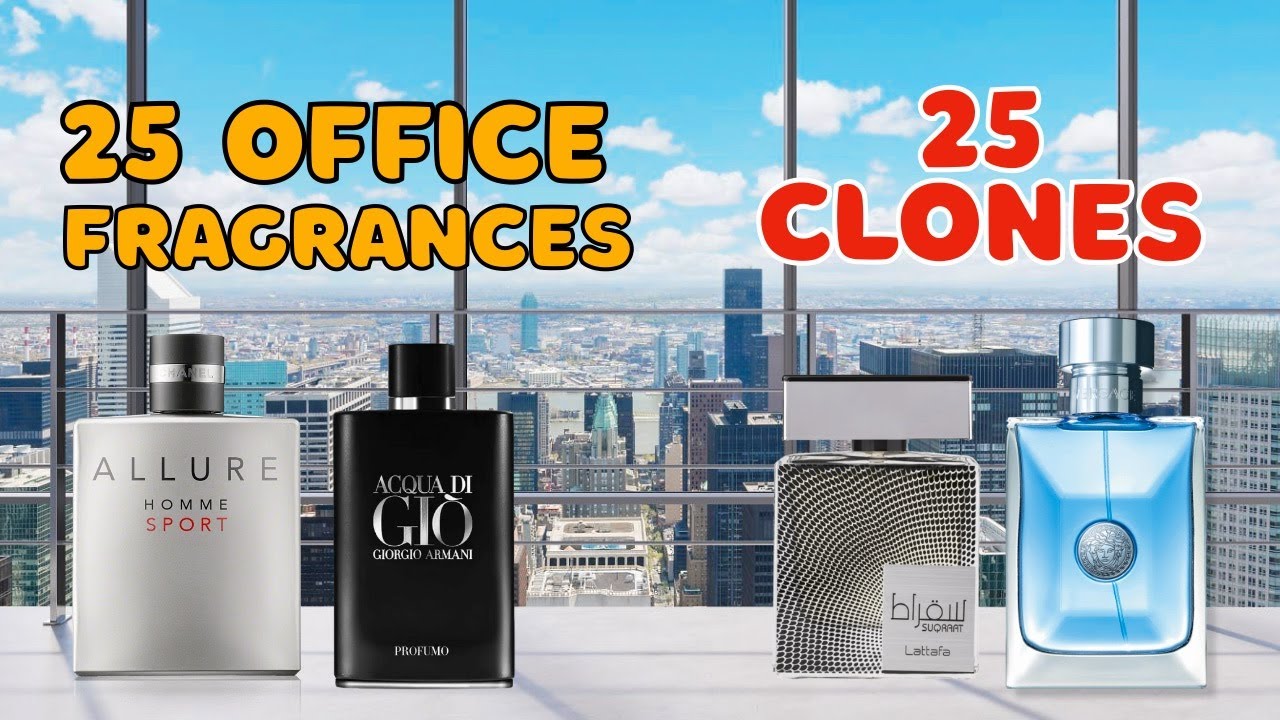 25 Best Office Fragrances for Men & Clone Option