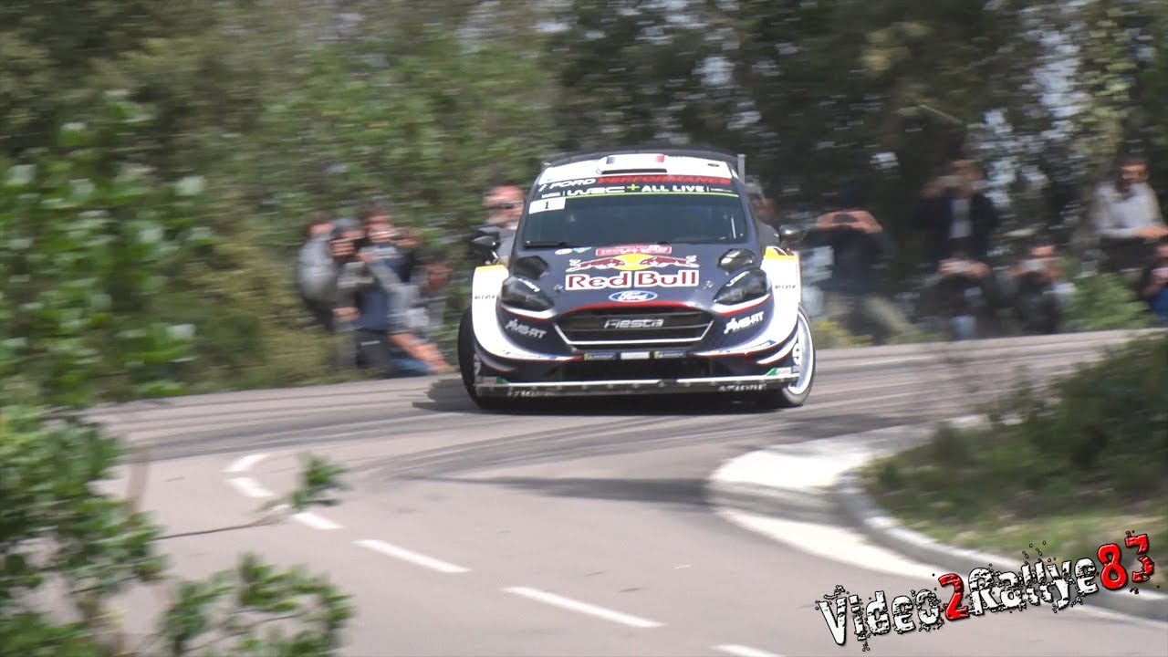 WRC Corsica Linea Tour de Corse 2018 - Day 2 & Power Stage